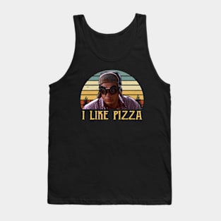 I Like Pizza Vintage Multiplicity Tank Top